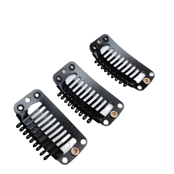 Tressz csat fekete 32mm Tressz csat fekete 32mm