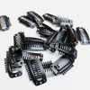 Tressz csat fekete 32mm