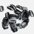 Tressz csat fekete 32mm