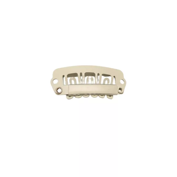 Tressz csat platina színben 28mm Tressz csat platina színben 28mm