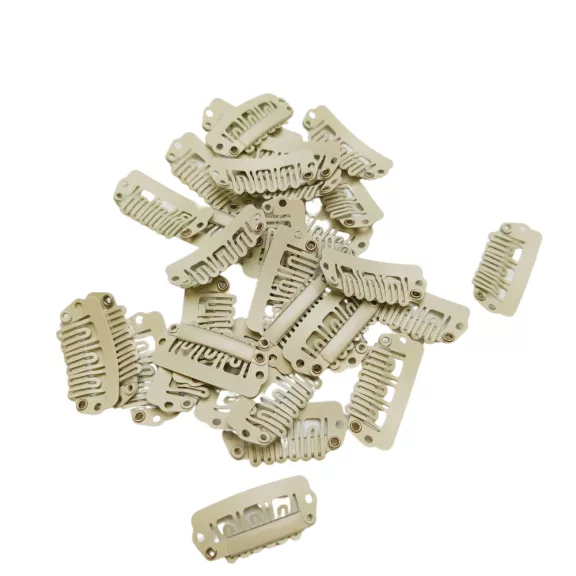 Tressz csat platina színben 28mm Tressz csat platina színben 28mm