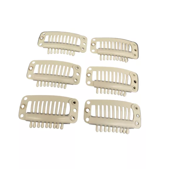 Tressz csat platina színben 32mm Tressz csat platina színben 32mm