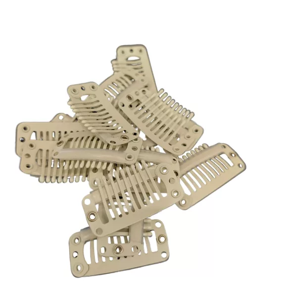 Tressz csat platina színben 32mm Tressz csat platina színben 32mm
