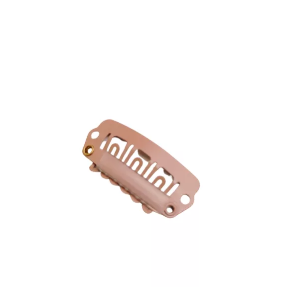 Tressz csat világosbarna színben 28mm Tressz csat világosbarna színben 28mm