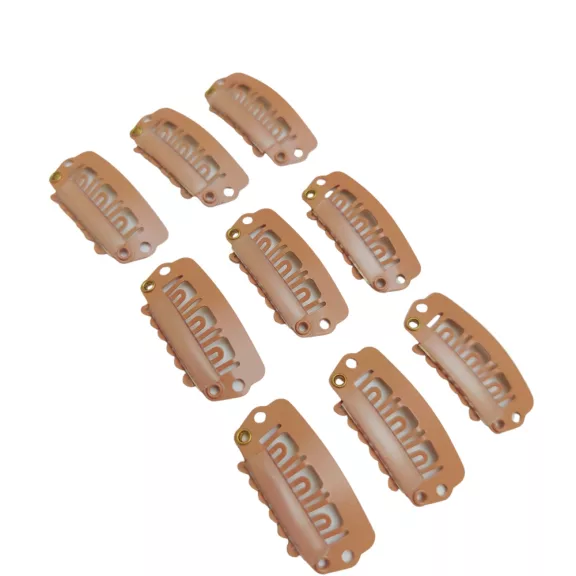 Tressz csat világosbarna színben 28mm Tressz csat világosbarna színben 28mm