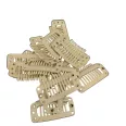 Tressz csat világosszőke 32mm