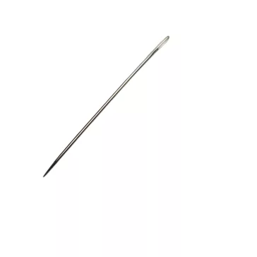 Tressz varrótű I alak 6cm 1 db