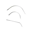 Tressz varrótű J alak 6cm 1 db