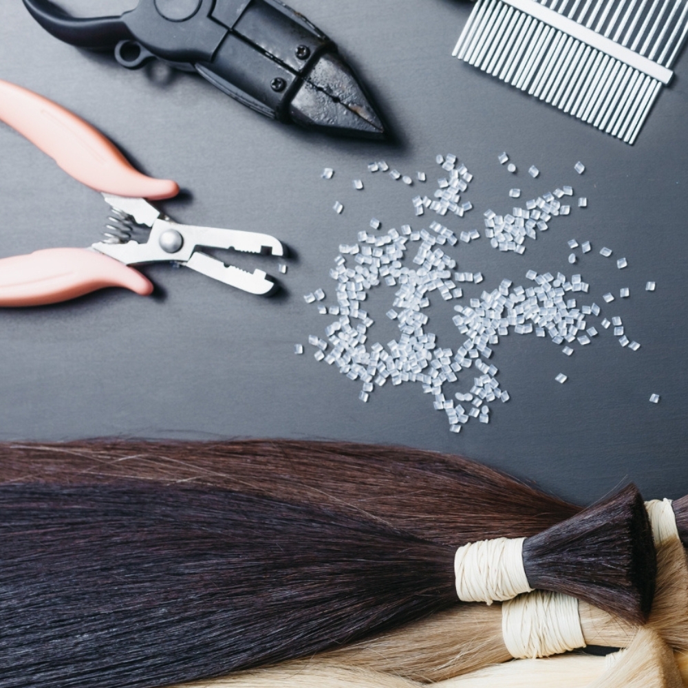 Milyen keratint használnak a hajhosszabbításokhoz, miből készül és milyen típusai vannak?